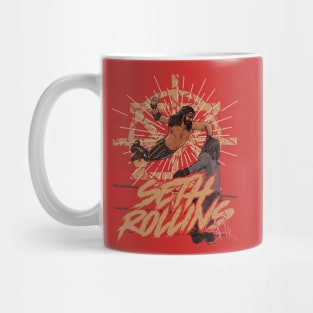 Seth Rollins Flying Mug